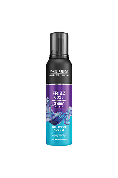John Frieda Frizz-Ease Curl Reviver Bukle Belirginleştirici Saç Köpüğü 200 ml