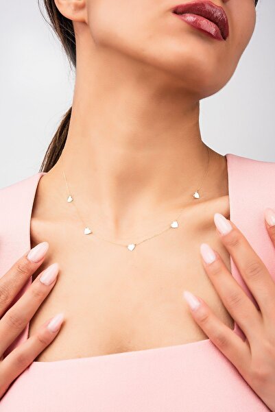 Altınaşkı Kalpli Altın Kolye