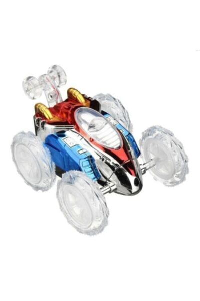 Erdem Oyuncak Dasher Uzaktan Kumandalı Takla Atan Pilli Işıklı Oyuncak Araba