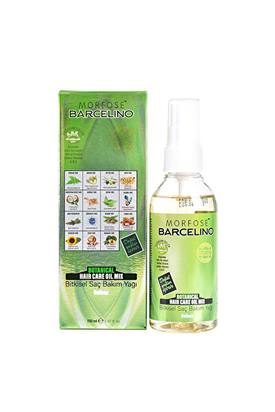 Morfose Unisex Barcelino Botanica Saç Bakım Yağı 150 ml