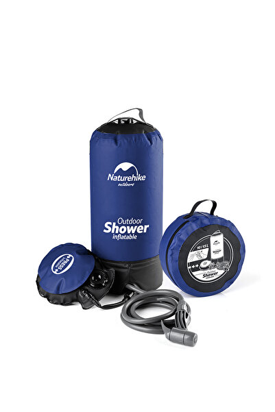 Naturehike Portatif Katlanır Hava Basınçlı Kamp Duşu
