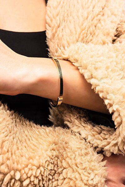 Altınaşkı Altın Kelepçe Bilezik