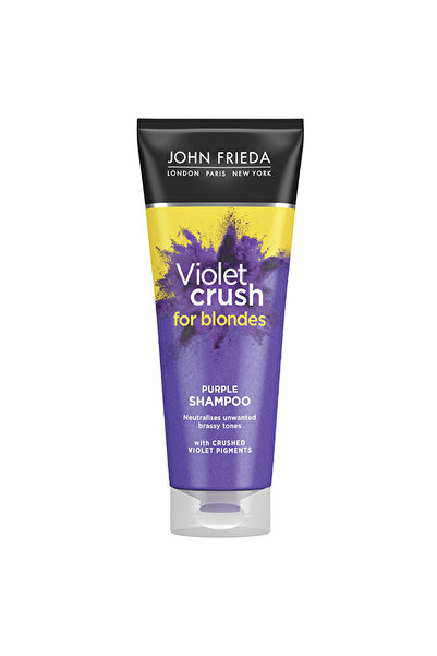 John Frieda Sheer Blonde Sarı Saçlara Özel Renk Yenileyici Şampuan 250 ml