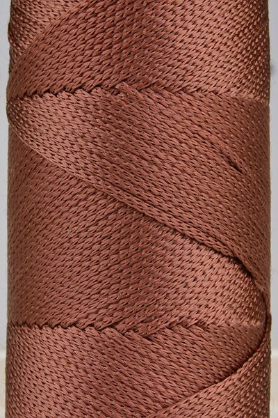 SENSY 2 Mm - 200 gr Polyester Macrame Thread Copper 230 M Polyester Macrame Thread Suppla Rope And Bag Thread