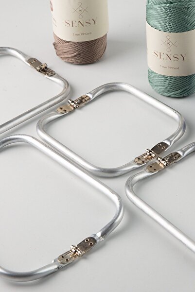 SENSY Kare 22 Cm Gizli Çanta Bursu