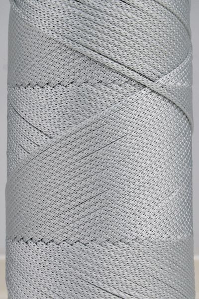 SENSY 2 mm - 200 gr frânghie din poliester macrame gri deschis 230 m frânghie din poliester macrame frânghie de încărcare și ață pentru sac