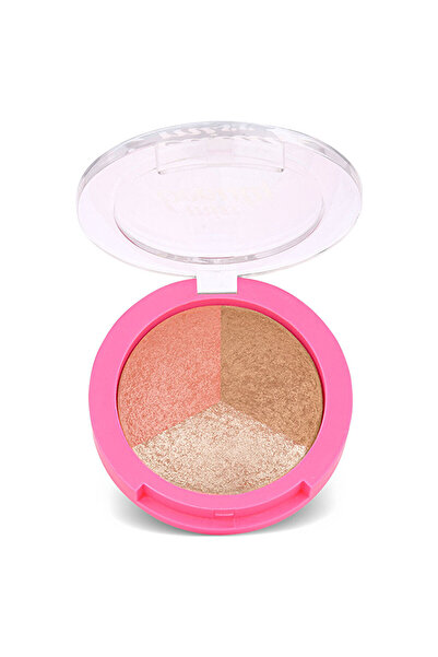 Golden Rose Miss Beauty Glow Baked Trio