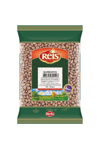 Reis Bakliyat Niğde Barbunya Fasulye 1 kg
