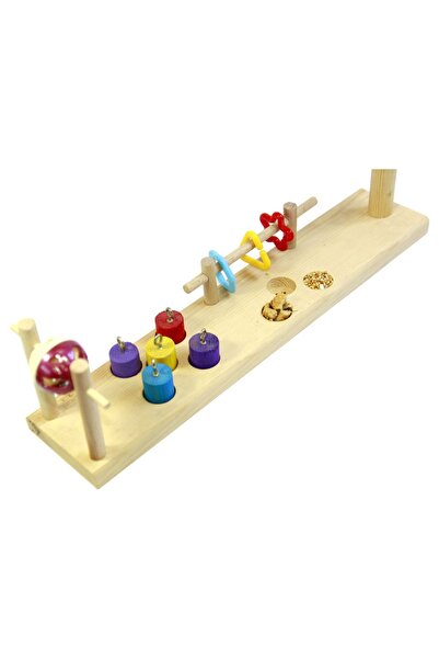 UniqBirdToys Trendme Swinged Bird Giant Playground with Toys