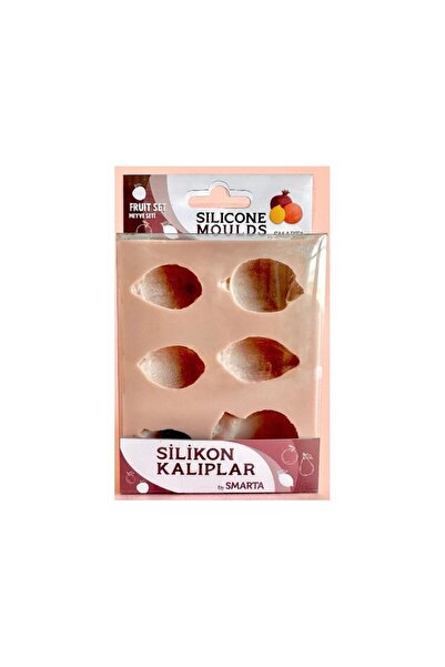 Smarta Model Hamuru Silikon Kalıp / Fruit Set / Meyve Seti SK1013059