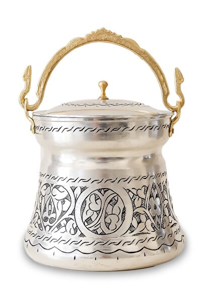 Genel Markalar El İşleme Bakır Yoğurt Bakraç 4 lt