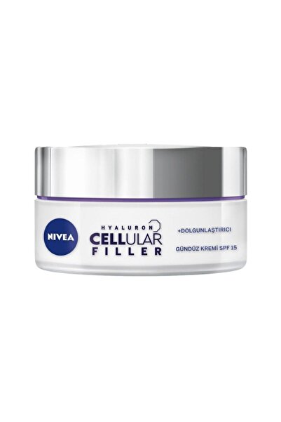 NIVEA Hyaluron Cellular Filler Dolgunlaştırıcı Gündüz Kremi Spf15
