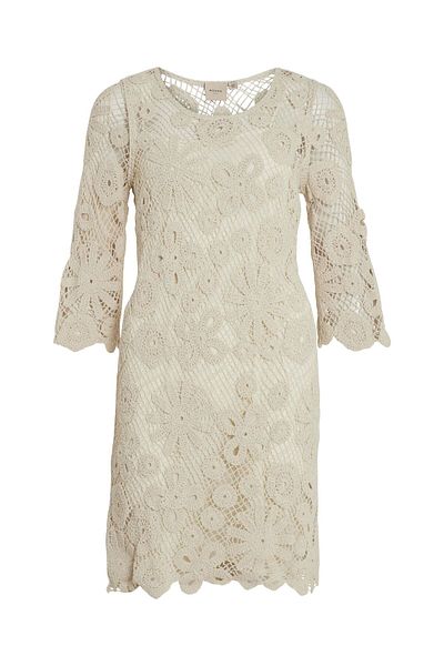 ROUGE VILA Kurzkleid Gehäkeltes