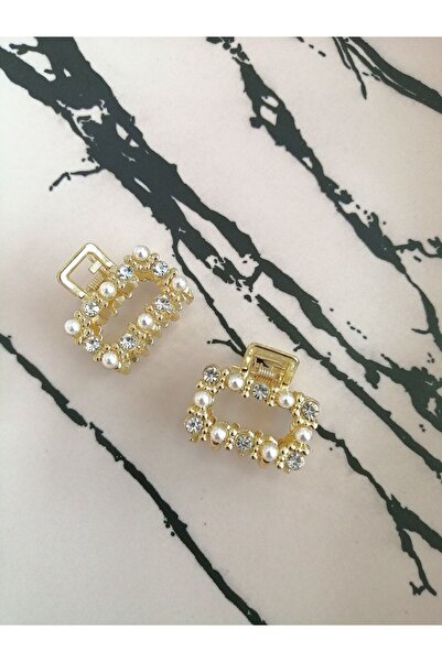 GÜLPEŞE Pachet de 2 catarame metalice minime