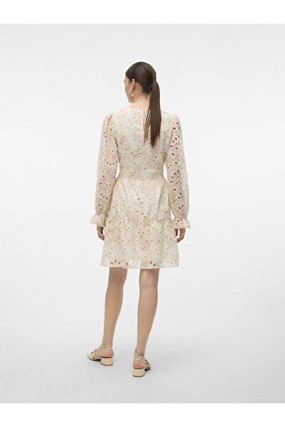 Vero Moda Kleid VMKENSA Kurzes Kleid