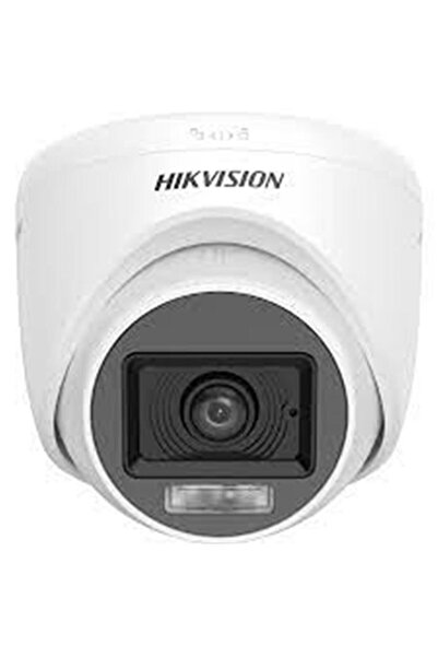 Ds-2ce76d0t-lpfs 2mp 1080p 2.8mm Sabit Lens Ir Colorvu Dome Kamera