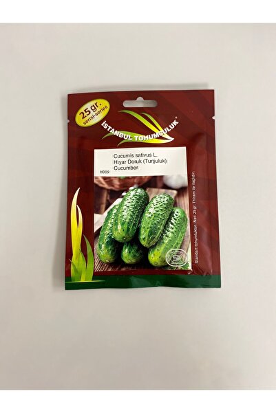 Hıyar Doruk (Turşuluk) Cucumber (Cucumis Sativus L.)