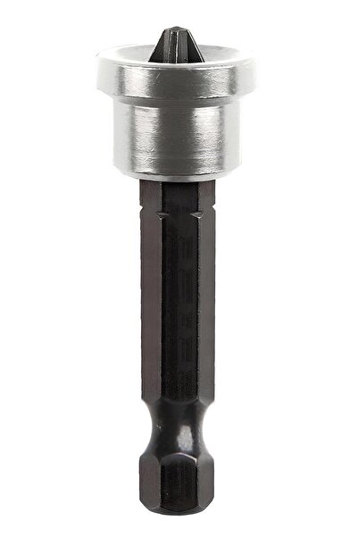 Badem10 Şapkalı Alçıpan Vidalama Bits Ucu 50 Mm Yıldız Ph2 S2 Çeliği Uç