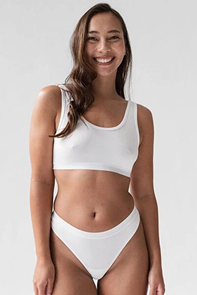 LoraDream Γυναικείο σουτιέν με λευκά επιθέματα - Ldzld02