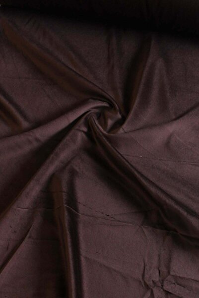 kumaşyol Kahve Koton Kadife Kumaş