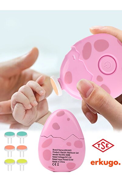 ERKUGO Dinozor Yumurtası Bebek Tırnak Törpüsü, Tse Ve Ce Belgeli Çocuk Pilli ...