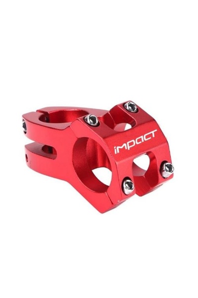 Genel Markalar IMPACT Gidon Boğazı - SOLID, 30mm, 31,8-28,6, Kırmızı, Alüminyum