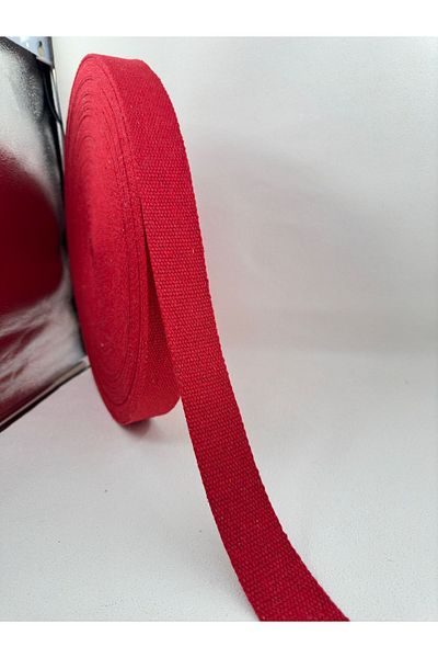 paşateks since 1995 şekil 4 cm cotton (made from poly rope) column ribbon-5 meters