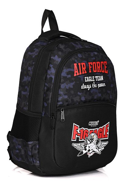 MUGGLE Rucsac școlar Air Force Mu-9659