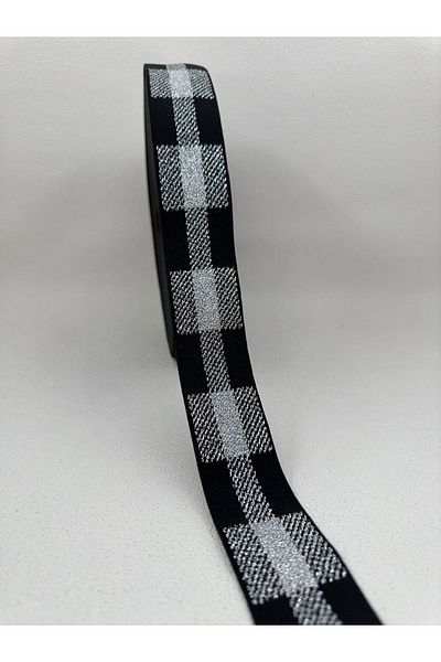 paşateks since 1995 şekil 4 cm glittery woven rubber-5 meters