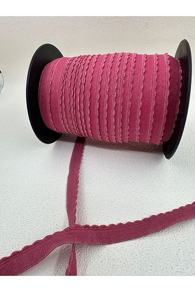 paşateks since 1995 şekil 5 Meters Pink 1.2 cm Underwear Rubber
