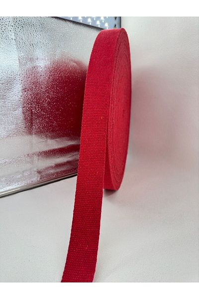 paşateks since 1995 şekil 4 cm cotton (made from poly rope) column ribbon-5 meters