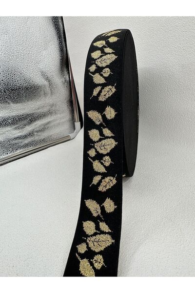 paşateks since 1995 şekil 4 cm simli dokuma lastik-5 metre