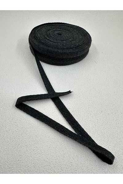 paşateks since 1995 şekil Anthracite 1 cm Herringbone Strip - 5 Meters