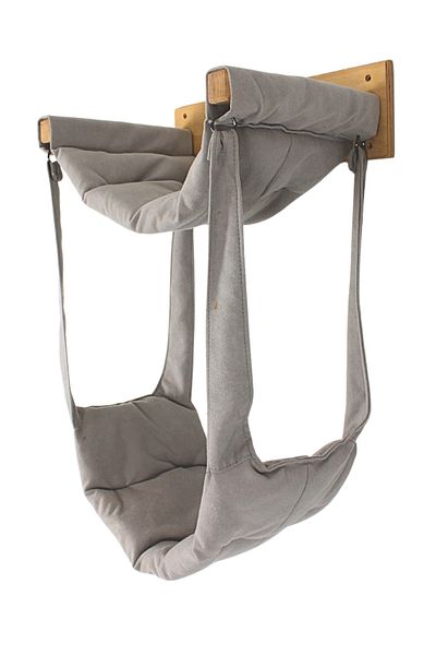 LOTUS FURNITURE PET SERIES 2-Tier Wall Hammock