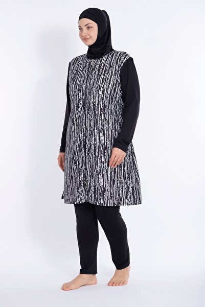 InStyle 2402 Black Hijab Swimsuit