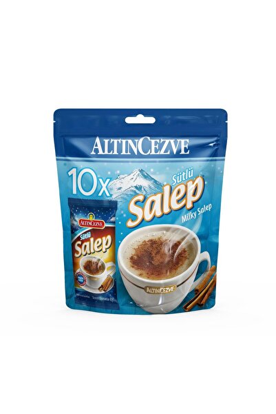 Altıncezve Salep Tek Içimlik 10 X 17 gr