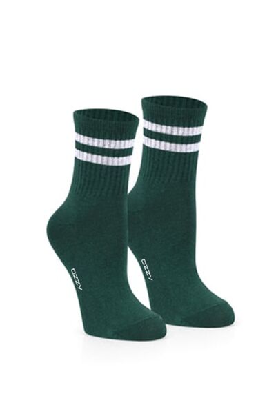 Ozzy Socks 3 Pack College Socks Red Green Black