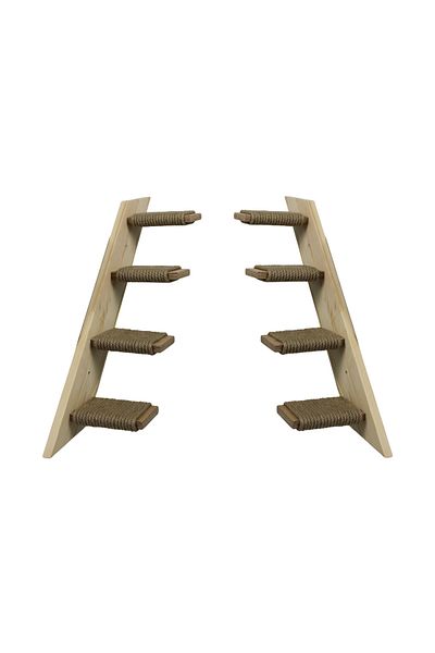LOTUS FURNITURE PET SERIES 2 Pieces Wall Ladder