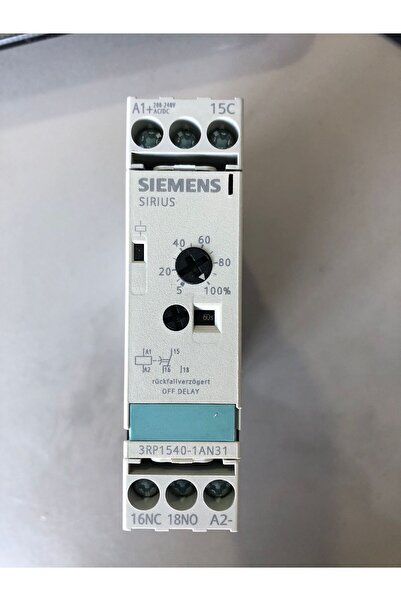 Siemens 3RP1540-1AN31 Sirius  Zaman Rölesi
