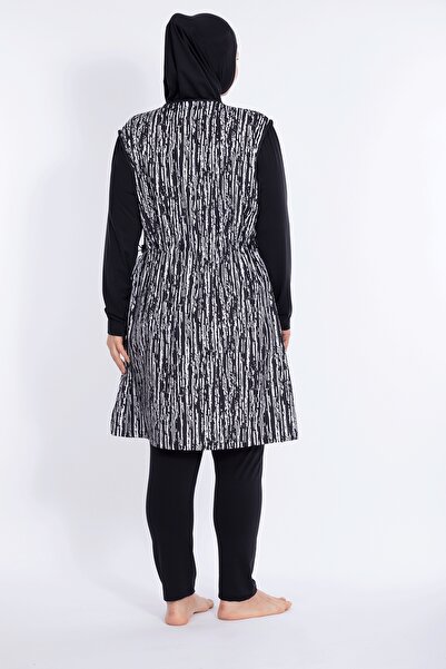 InStyle 2402 Black Hijab Swimsuit