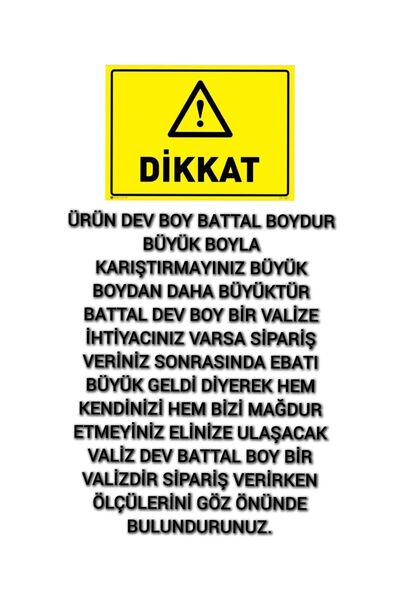 Esbuik Travel Polo Xxl Battal Boy Dev Boy 90 Cm Valiz & Bavul