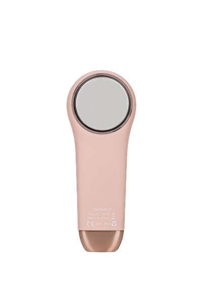 OSVELD Starface 2 Isıtmalı, Soğutmalı Ve Titreşimli Yüz Temizleme Ve Masaj Cihazı Pembe