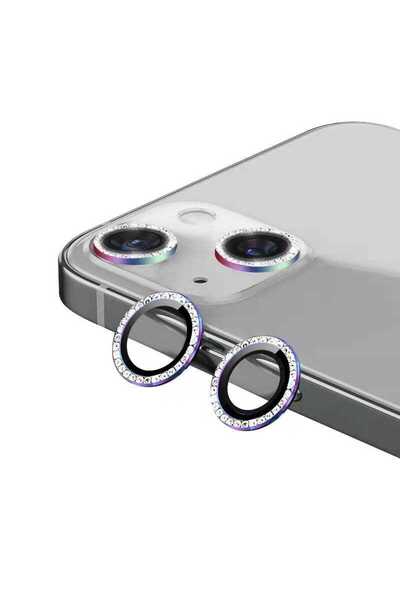 noktaks iPhone 13 Mini Compatible Camera Lens Protector Cl-06