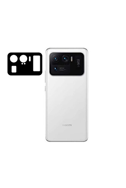 noktaks 3D Camera Glass Compatible with Xiaomi Mi 11 Ultra
