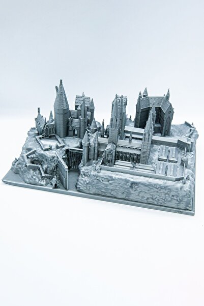 FLEXİS Harry Potter Hogwarts Okulu Maketi 20 Cm