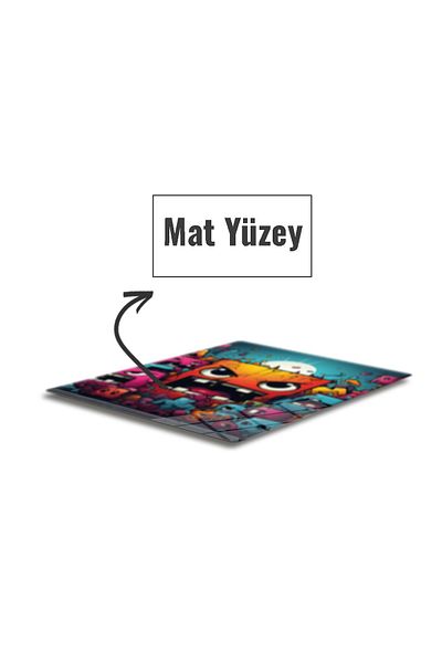 Decorita Mouse Pad din sticlă Little Cute Monsters - 18cm X 22cm