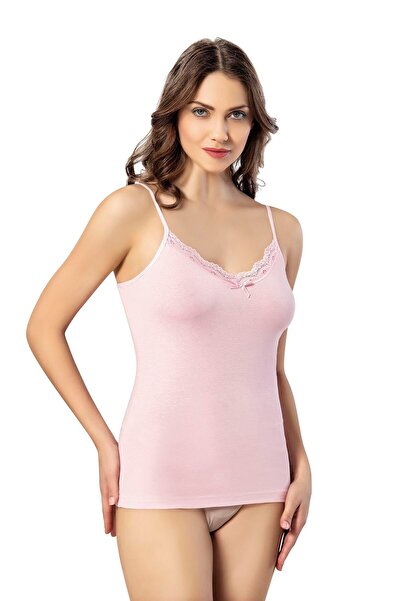 KOTA İÇ GİYİM 5 жіночих спортивних топів - на бретельках, 93% бавовна, 7% ела...