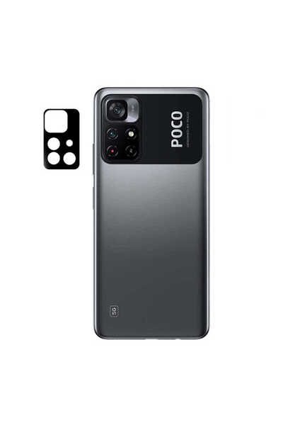 noktaks Xiaomi Poco M4 Pro 5g Compatible 3D Camera Glass