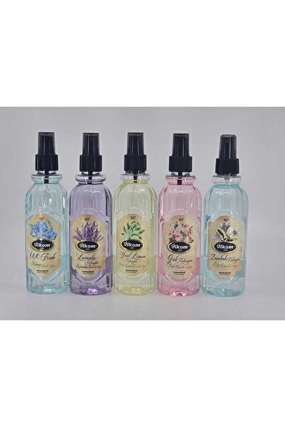 İlkom Doğal Kokular 260 ml 5'li Set