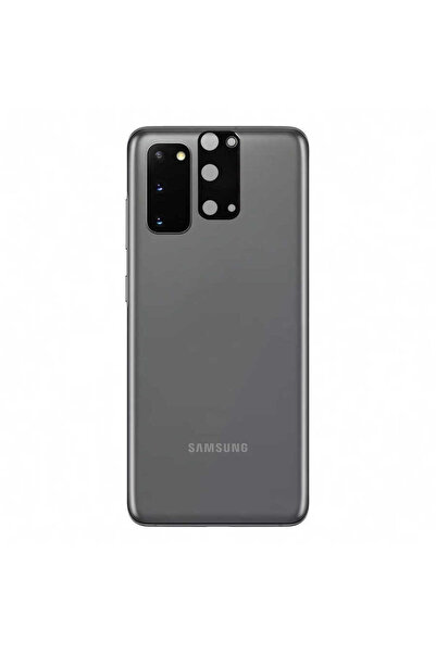 noktaks Galaxy S20 Compatible 3D Camera Glass